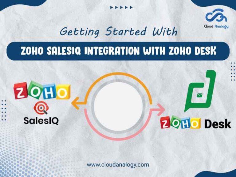 Getting Started With Zoho Salesiq Integration With Zoho Desk