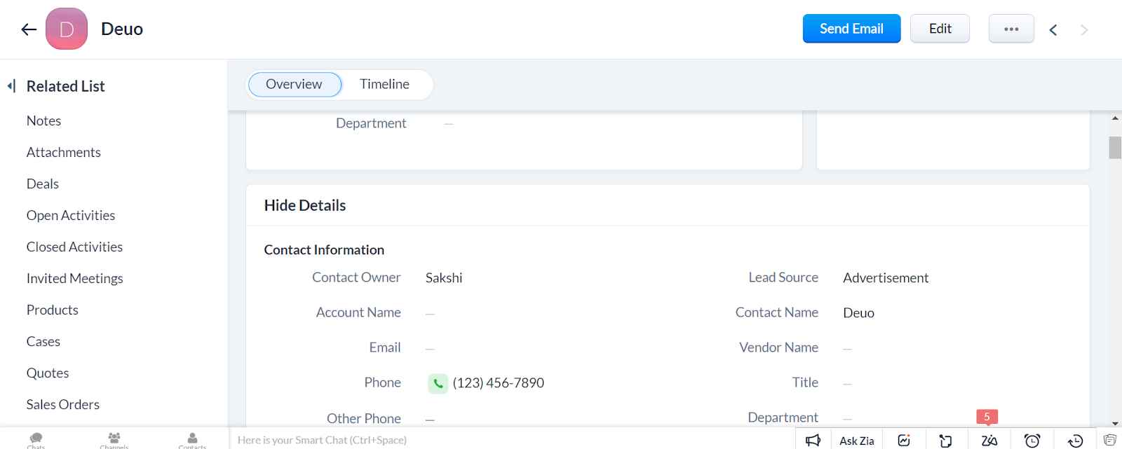 Integrating Zoho Forms With Zoho Crm