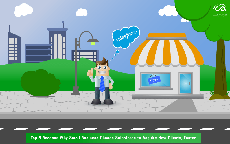 You are currently viewing Top 5 Reasons Why Small Business Choose Salesforce to Acquire New Clients, Faster