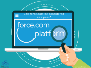 Can Force.com (from Salesforce.com) be considered a PaaS?