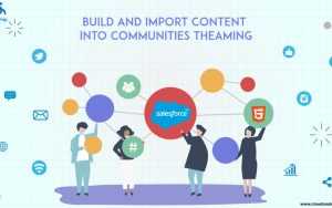 Build And Import Customized, Personalized Content Into Communities