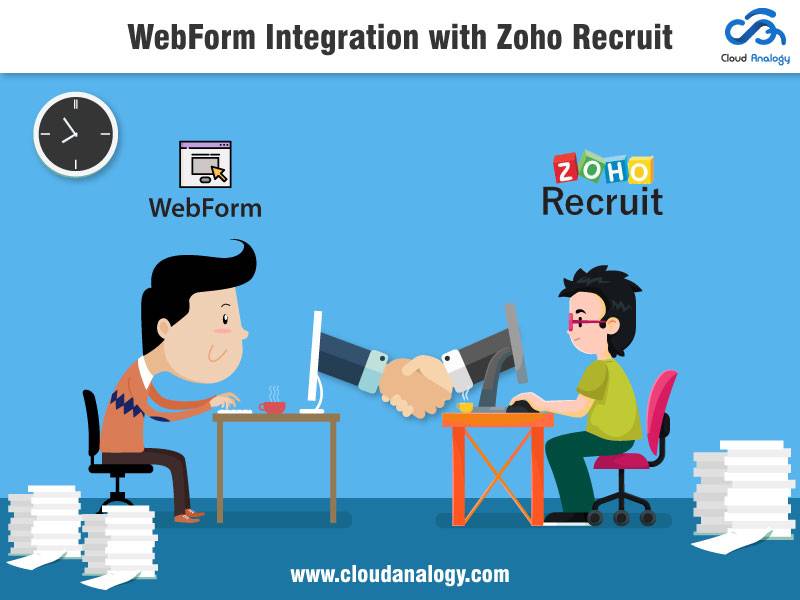 WebForm Integration with Zoho Recruit