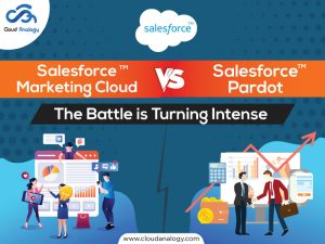 Read more about the article Salesforce Marketing Cloud vs Salesforce Pardot-The battle is turning intense