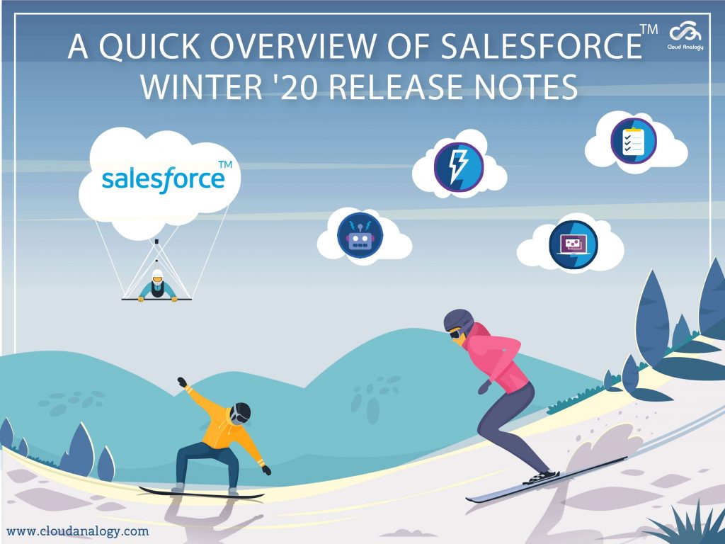 A Quick Overview of Salesforce Winter '20 Release Notes