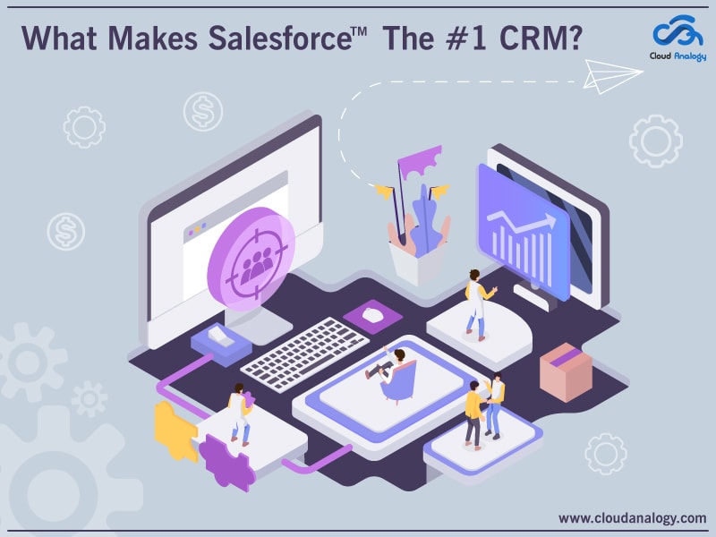 You are currently viewing What Makes Salesforce The #1 CRM?