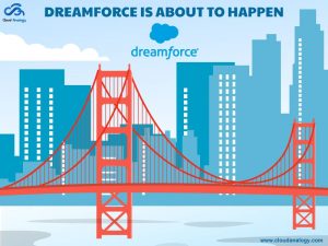 Dreamforce is about to happen – Here’s what you need to know