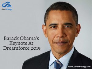 Barack Obama’s Keynote at Dreamforce 2019