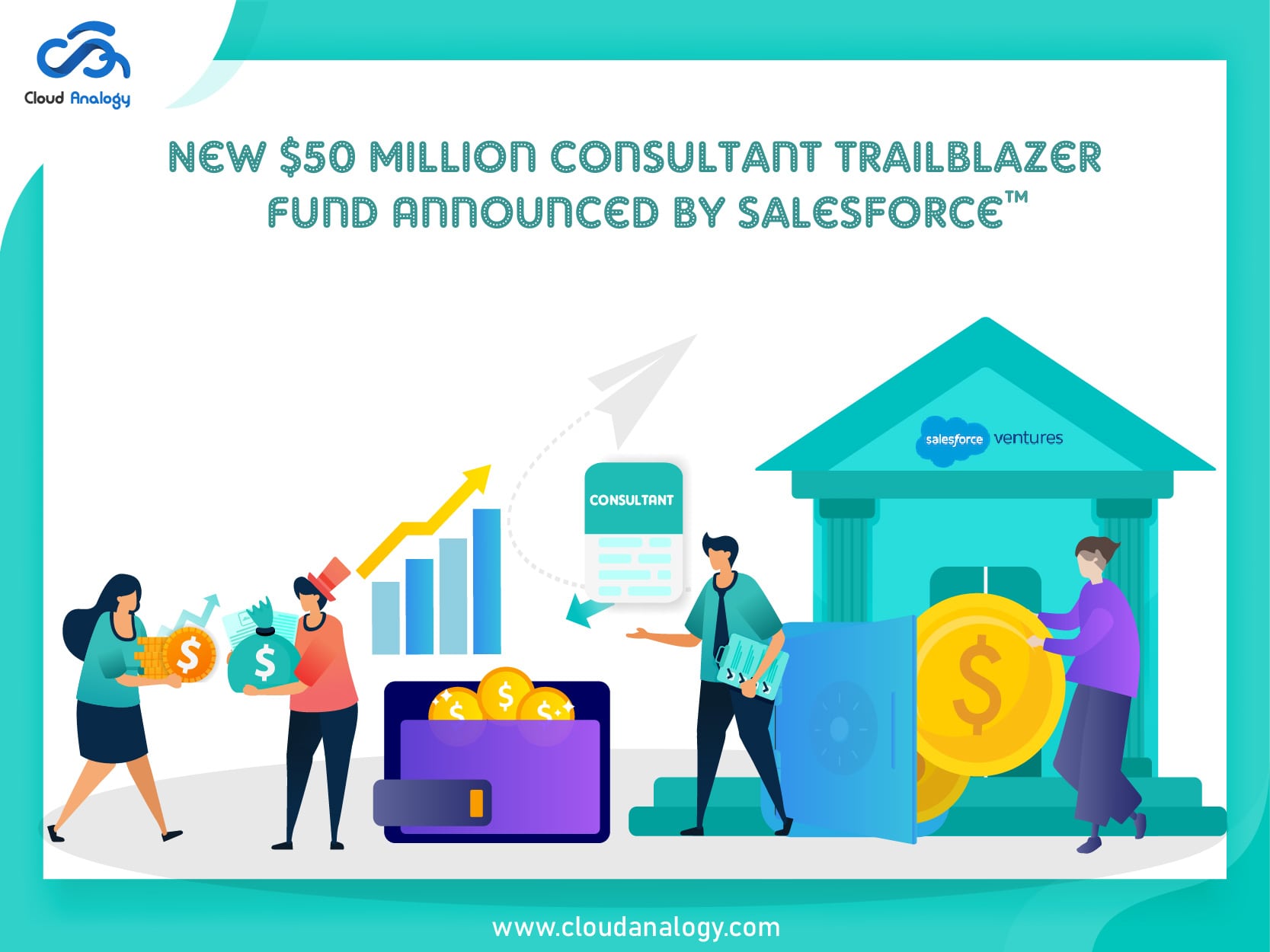 New $50 Million Consultant Trailblazer Fund Announced By Salesforce