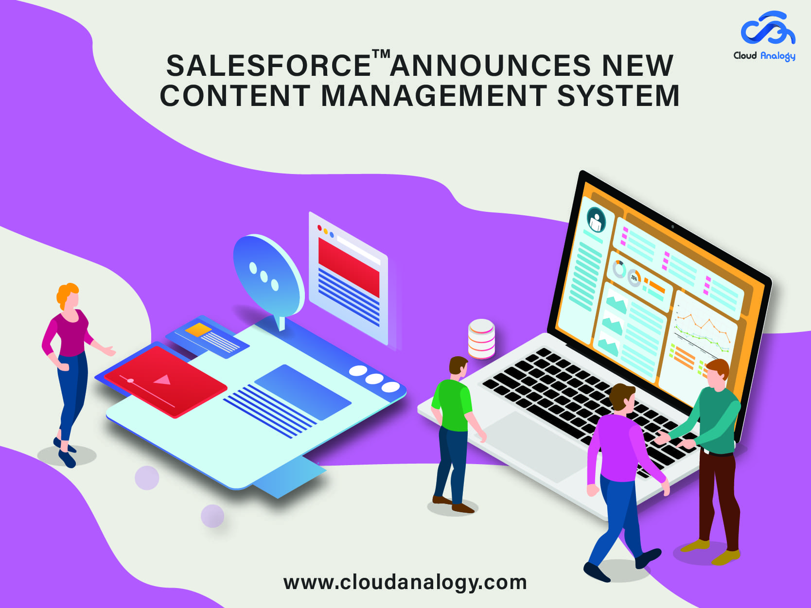 Salesforce Announces New Content Management System