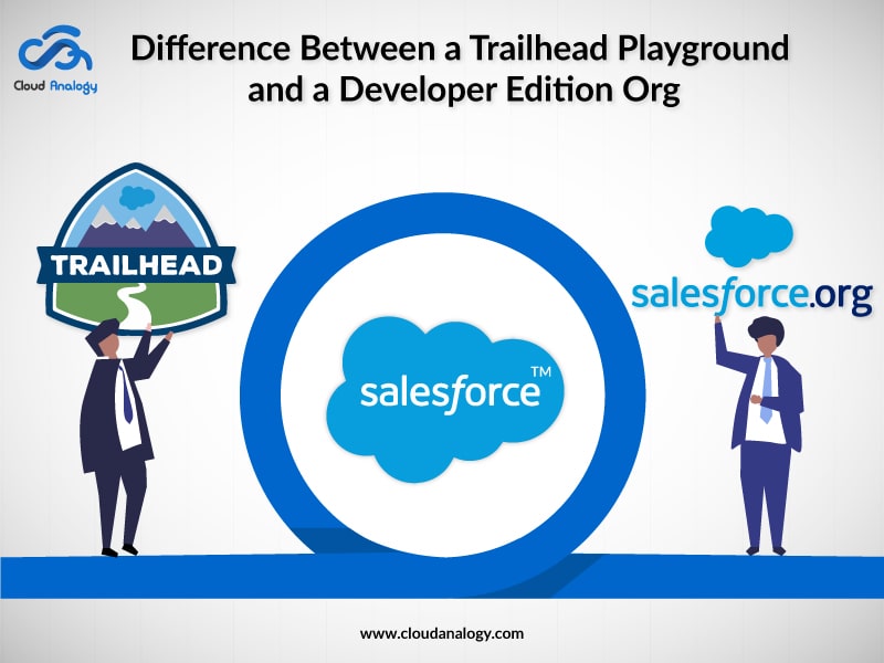 Difference Between a Trailhead Playground and a Developer Edition Org