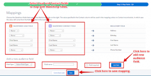 Salesforce Integration with MailChimp cloud-based platform