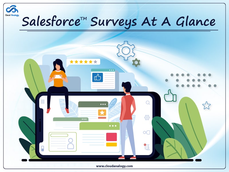 Salesforce Surveys At A Glance
