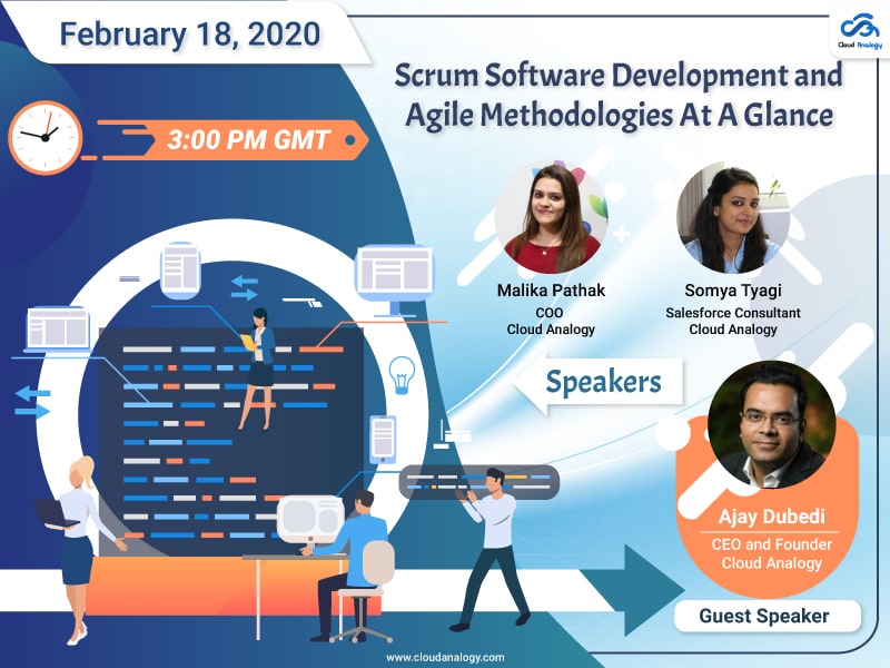 Upcoming Webinar-Scrum Master and Product Owner Advantage
