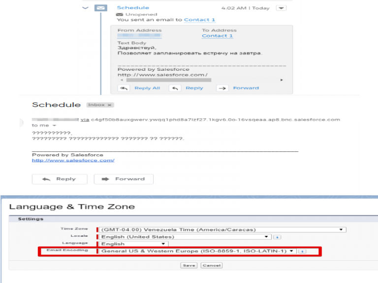 Overview of Email Encoding in Salesforce a step by step guide