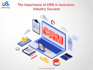 CRM contribution to the success of the Insurance Industry
