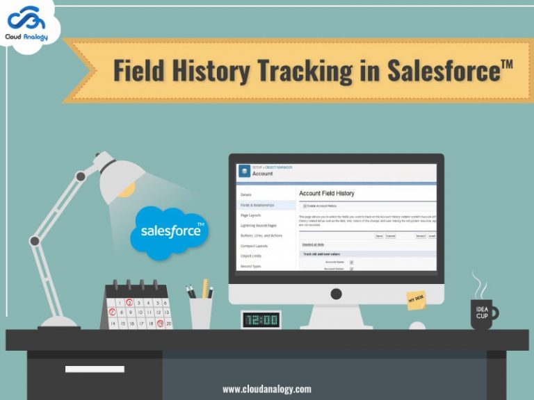 Field History Tracking in Salesforce Cloud Analogy Blog