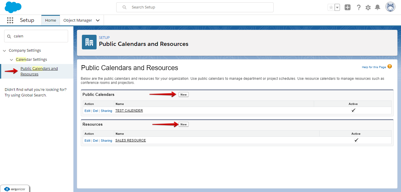 How To Get Started With Public Calendar In Salesforce Top Salesforce