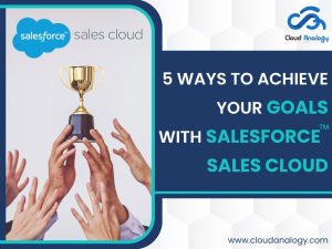5 Ways To Achieve Your Goals With Salesforce Sales Cloud