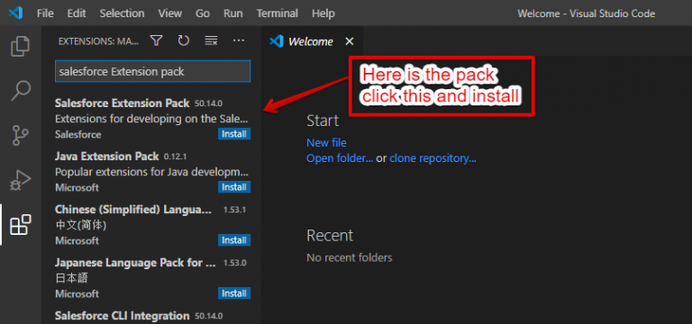 Salesforce scratch overview | CloudAnalogy
