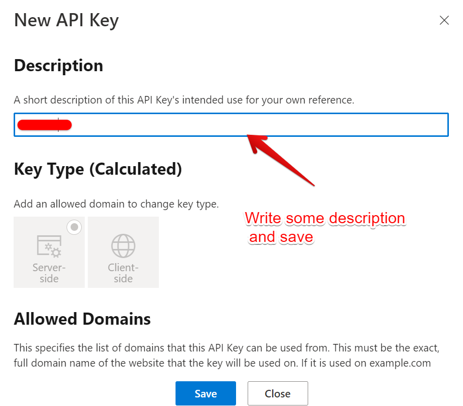 How To Create A Api Key In Salesforce