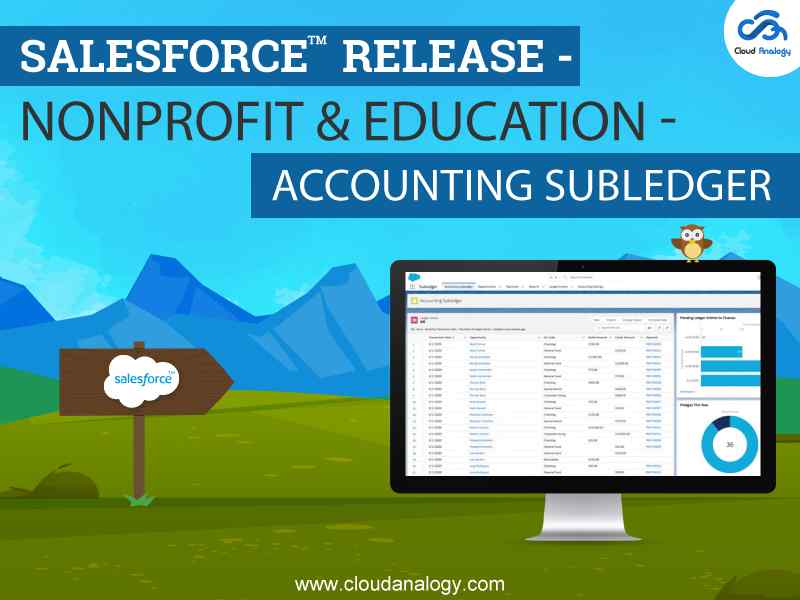 Salesforce Release –  Nonprofit & Education – Accounting Subledger