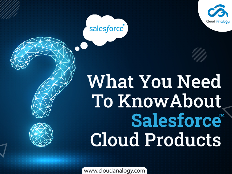 You are currently viewing What You Need To Know About Salesforce Cloud Products