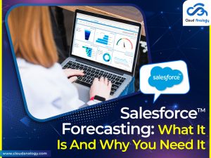 Read more about the article Salesforce Forecasting: What It Is And Why You Need It