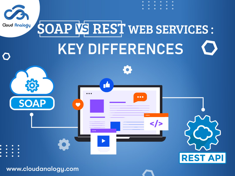 SOAP vs. REST Web Services: Key Differences