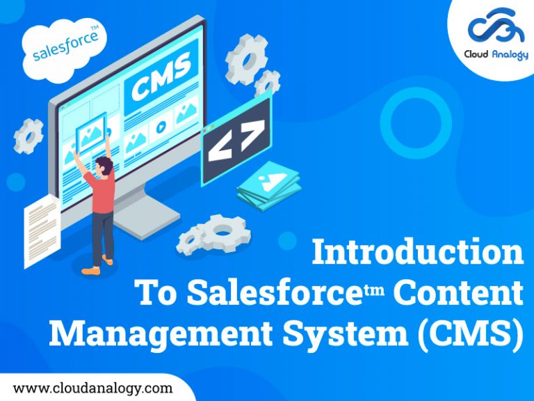 what is salesforce content management system