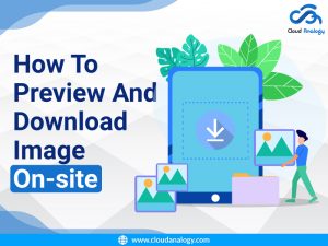 How To Preview And Download Images On-site?