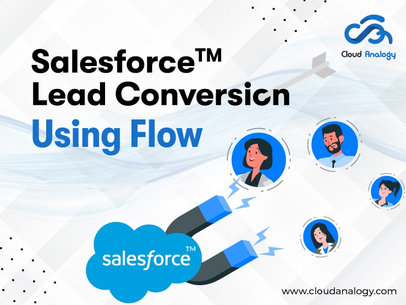 Salesforce Lead Conversion Using Flow