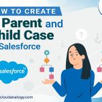 How To Create A Parent And Child Case In Salesforce