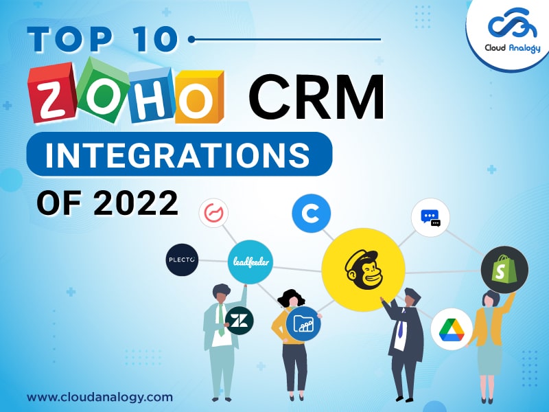 Top 10 Zoho CRM Integrations Of 2022
