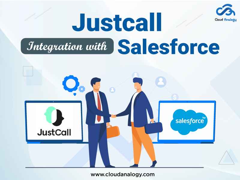 JustCall Integration with Salesforce