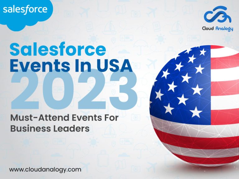 Salesforce Events In USA 2023 MustAttend Events For Business Leaders