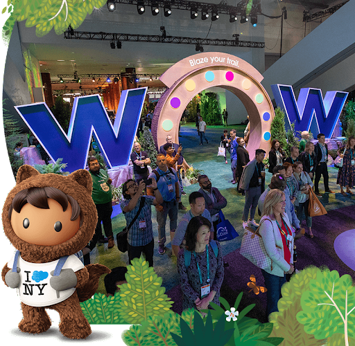 Salesforce World Tour 2023