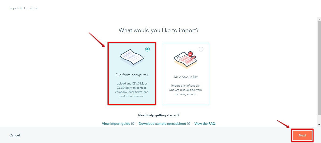 How To Integrate Google Sheets With HubSpot