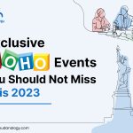 Exclusive Zoho Events You Should Not Miss This 2023