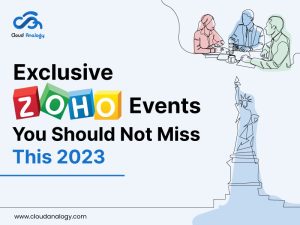 Read more about the article Exclusive Zoho Events You Should Not Miss This 2023