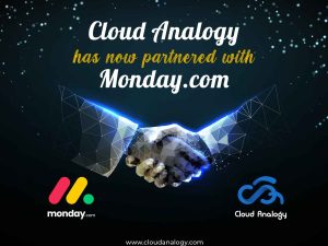 Read more about the article Cloud Analogy Has Now Partnered With Monday.com