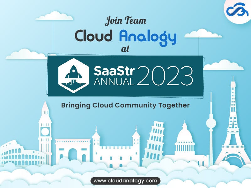 Join Team Cloud Analogy At SaaStr Annual 2023: Bringing Cloud Community Together