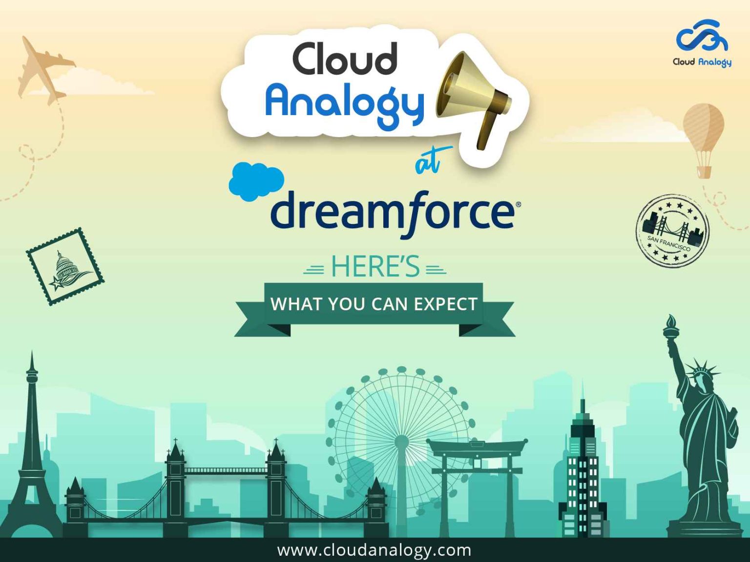 Dreamforce 2023 with Cloud Analogy Here's What You Can Expect