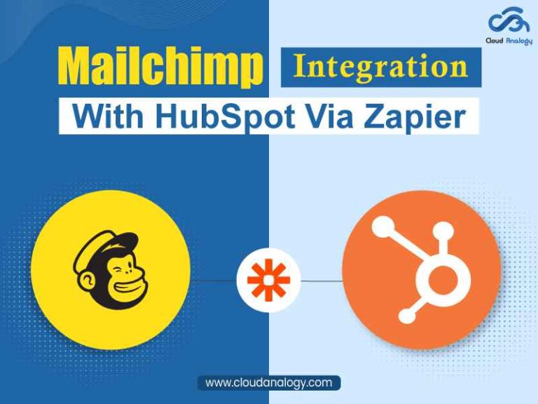 MailChimp Integration with HubSpot via Zapier
