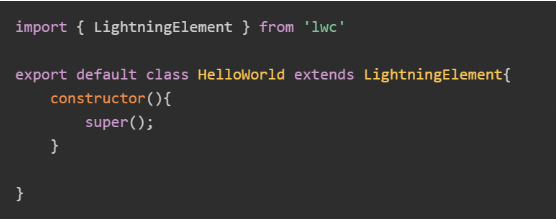 Lifecycle Hooks in Lightning Web Components