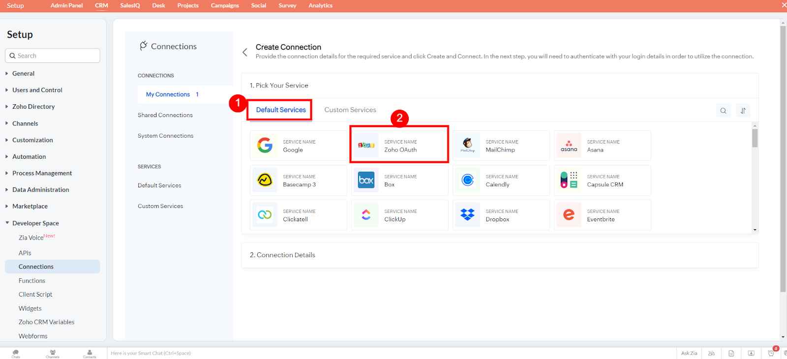 How to Fetch records from ZOHO CRM with COQL