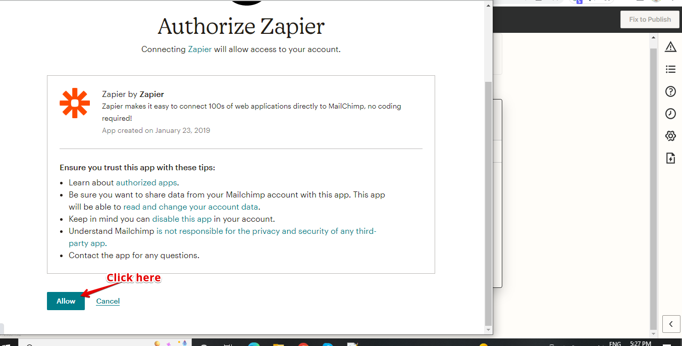 Mailchimp and HubSpot Integration Using Zapier Automation
