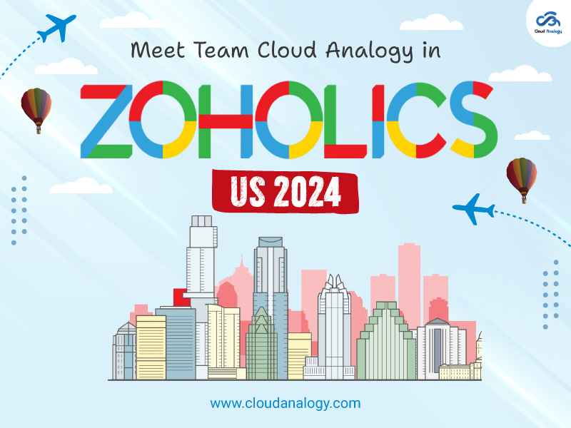 You are currently viewing Meet Team Cloud Analogy in Zoholics US 2024