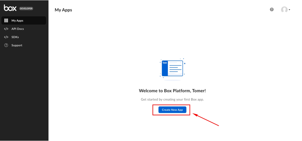 Box And Salesforce Integration With The Help Of Named Credentials