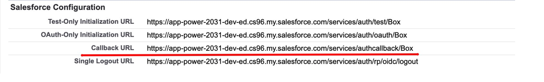 Box and Salesforce Integration Using Named Credentials