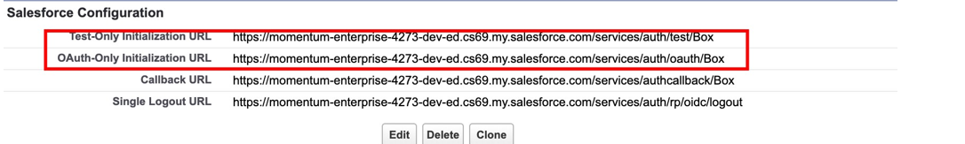 Box and Salesforce Integration Using Named Credentials